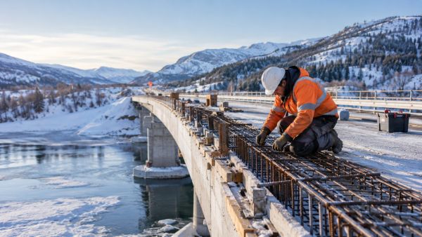 Bridge reinforcement in Nordic conditions: the real constraints